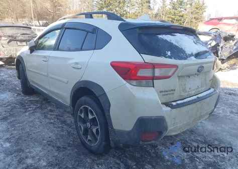 2018 Subaru Crosstrek 2.0I Premium из США, поврежденный, VIN JF2GTADC7J8277863